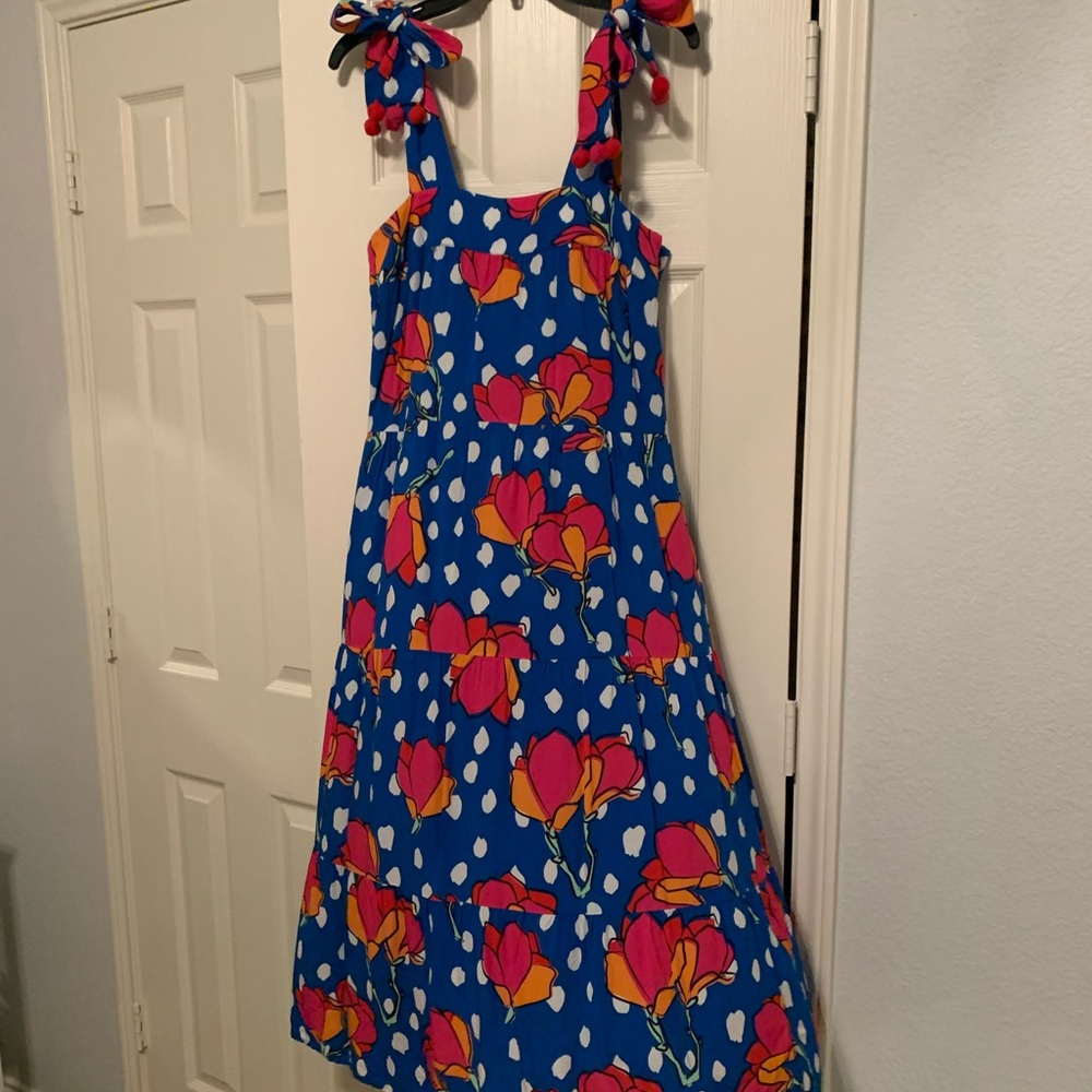 Crosby by Mollie Burch tiered midi dress